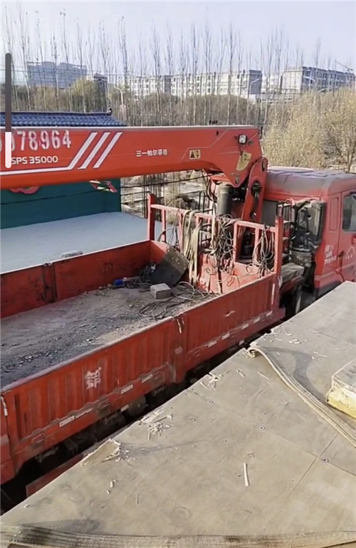 张北县吊车出租的基本流程