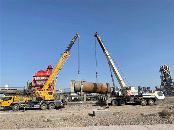 张北县吊车随车吊出租使用场景介绍