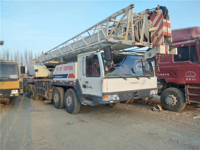 张北县大件吊装对场地的要求