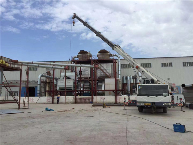 张北县什么样情况下需要用50吨吊车