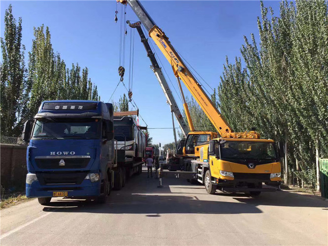 张北县“省油又稳当”—— 吊车的 “智能节能” 技术