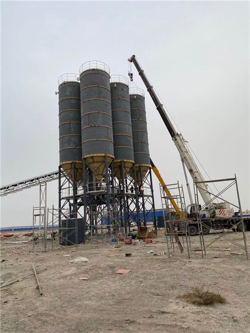 张北县大型厂房设备安装案例